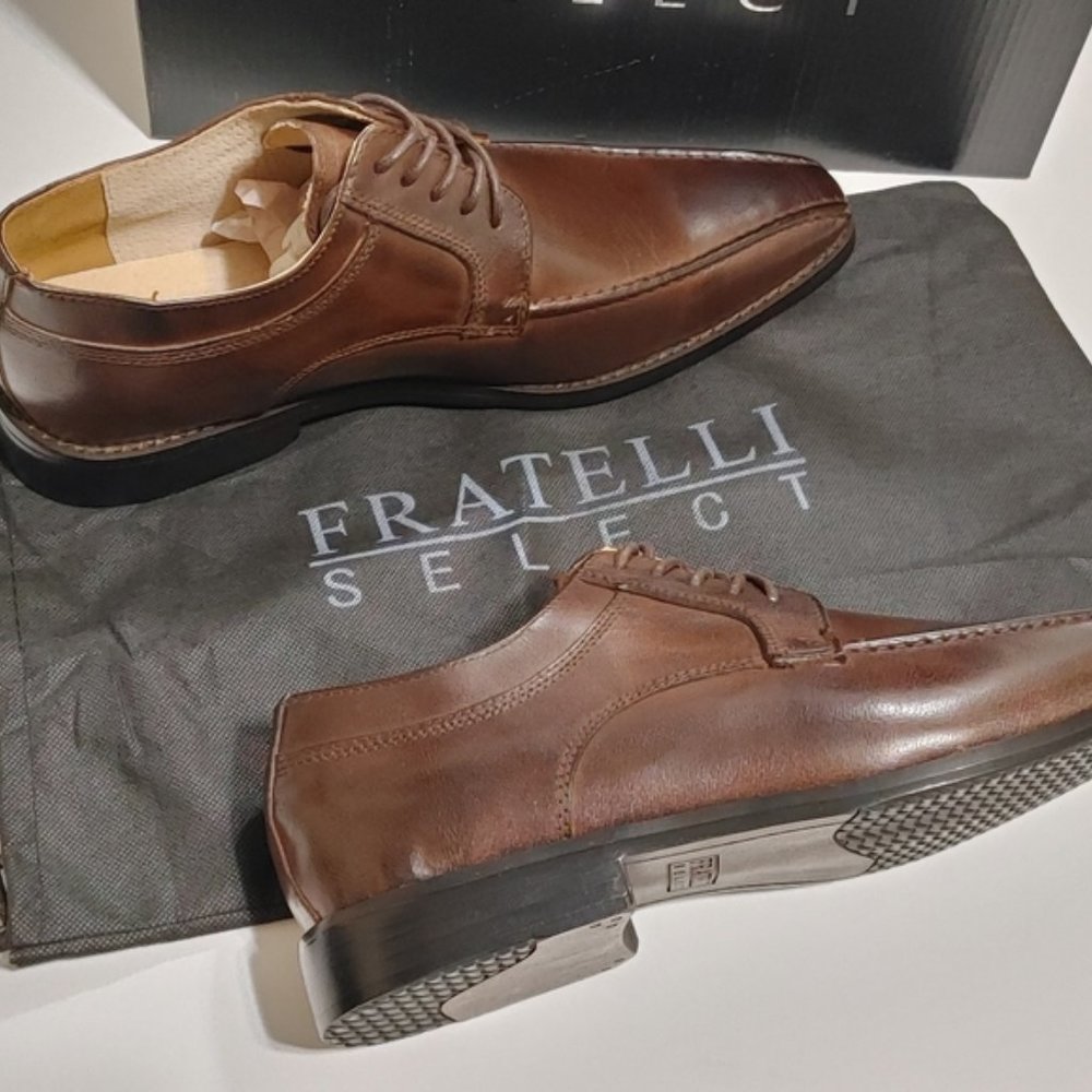 FRATELLI Select leather dress shoes - Picture 7 of 11